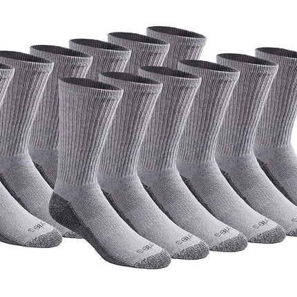 Dickies Men's Dri-tech Moisture Control Crew Socks