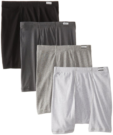 Hanes Ultimate Men's 4-Pack FreshIQ Boxer with Com