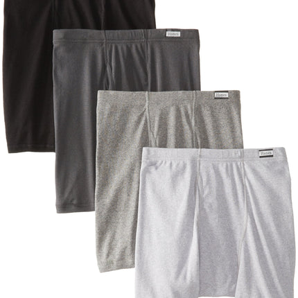Hanes Ultimate Men's 4-Pack FreshIQ Boxer with Com