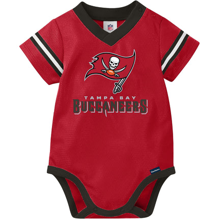 Gerber NFL Baby Boys Jersey Bodysuit, Team Color
