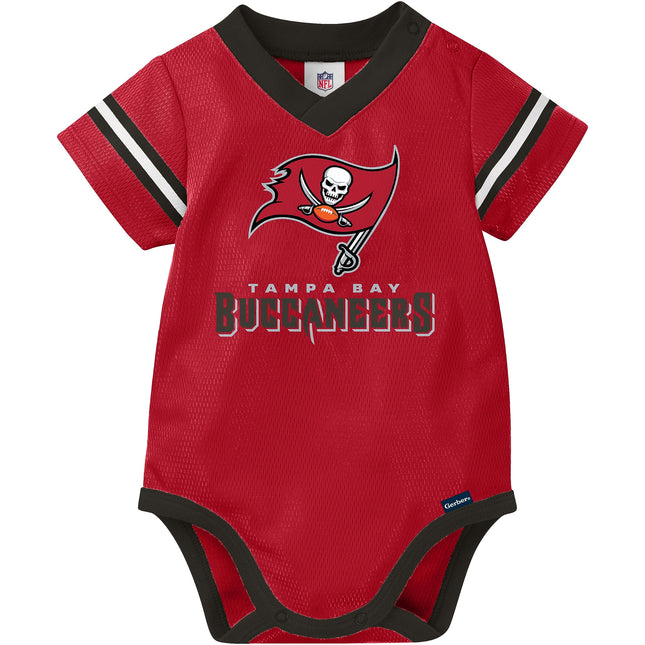 Gerber NFL Baby Boys Jersey Bodysuit, Team Color