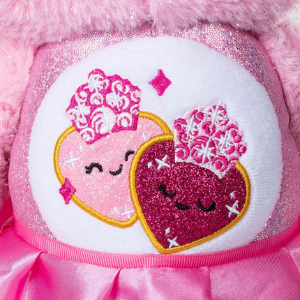 Basic Fun Care Bears x Wicked 30cm Plush 2-Pack – Good Luck Bear as Elphaba & Love-A-Lot Bear as Glinda – Limited Edition Soft Toys – Collectible Gift Set for Kids & Fans