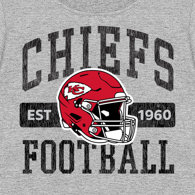 Gerber Baby NFL Short Sleeve Fan Tee Shirt Toddler T Set, Team Colour, 110