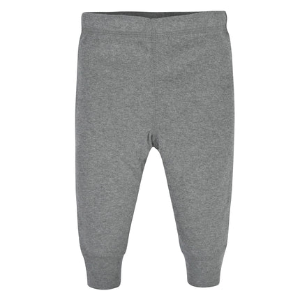Gerber Baby Boys' Active Pants (Multi-Pack), Camo/Gray, 24 Months