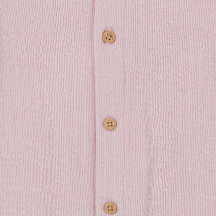 Gerber - Mameluco con capucha para bebés y niñas, color malva, 18 meses
