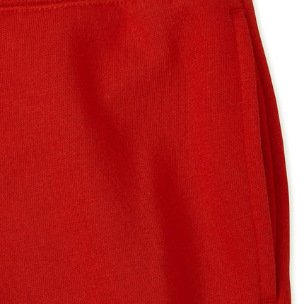 Pantalones deportivos jogger de polar activos para niños de The Children's Place, rojo, XXG