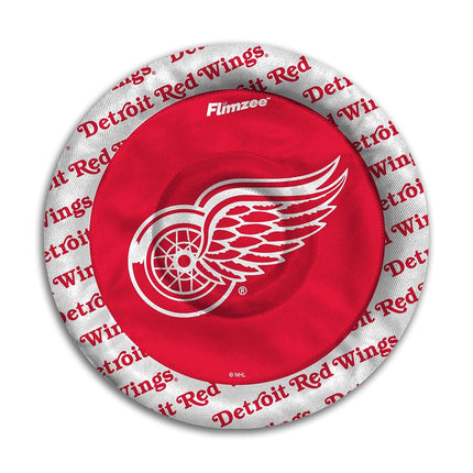YouTheFan NHL Detroit Red Wings Flimzee Bean-Bag Flying Disc