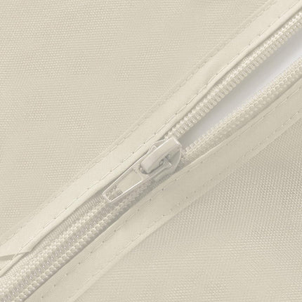Fitable Outdoor and Indoor Tablecloth, Beige, 60 Inches Round