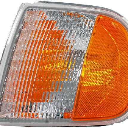 Dorman 1630260 Front Driver Side Turn Signal/Parking Light Assembly for Select Ford Models