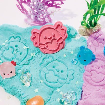 Creativity for Kids Squeegeez Magic Reveal Craft Kit: Mermaid - Dot Painting Art Kits for Kids, Cool Mermaid Gifts for Girls and Boys Ages 7-12+