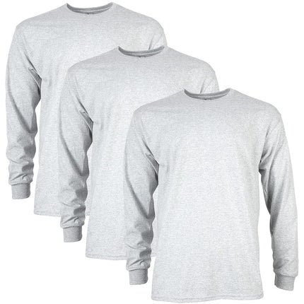 Gildan Unisex's Ultra Cotton Long Sleeve T-Shirt, 