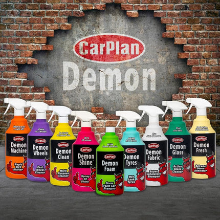 CarPlan Demon Fresh Odour Eliminator, 1 Litre, (Pack of 1)