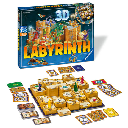 Das verrückte Labyrinth 3D