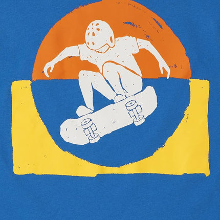 Lot de 3 t-shirts à manches courtes pour garçons The Children's Place, motifs vélo/skateboard/Bring The Heat, taille XX-L