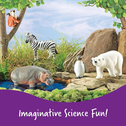 Learning Resources Jumbo Zoo Animals, Multi, LER0788