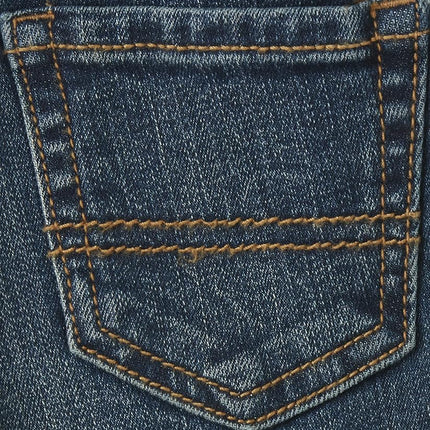 The Children's Place Jeans ajustados elásticos básicos multibolsillo para bebés y niños pequeños, lavado a la piedra/piscina de marea/gris paloma/lavado negro, paquete de 4, 4T