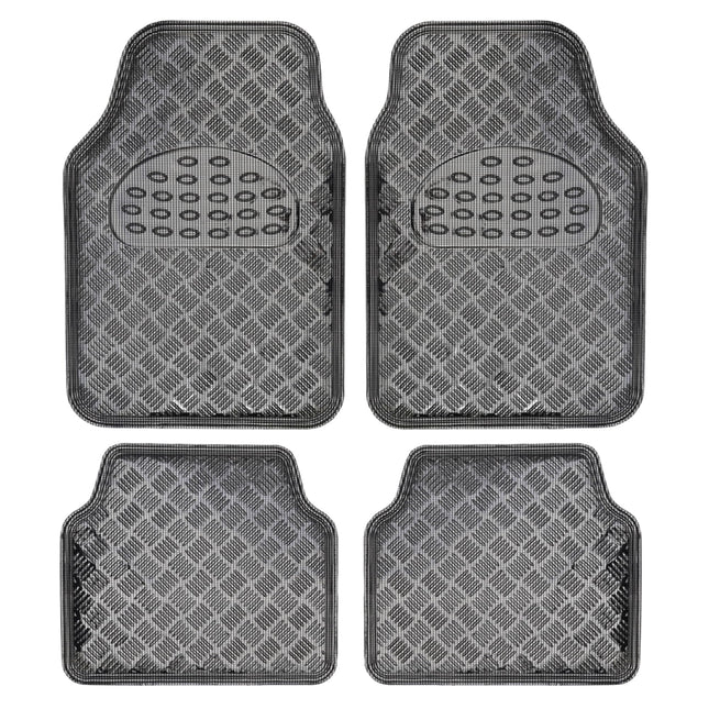 BDK MT-642-CB Universal Fit 4-Piece Metallic Desig