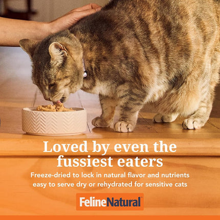 Feline Natural Lamb Freeze-Dried Cat Food, Grain-Free, 320g