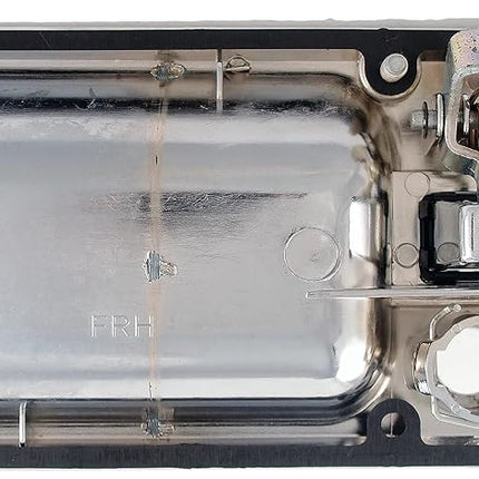 Dorman 91190 Front Passenger Side Exterior Door Handle for Select Hummer Models, Chrome