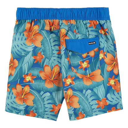 Short de bain pour garçon Hurley, Neptune Blue/Floral, 2T