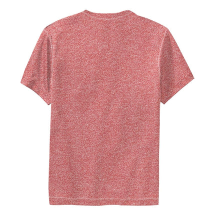 T-shirt Star Wars pour garçons, Rouge chiné, Grande taille