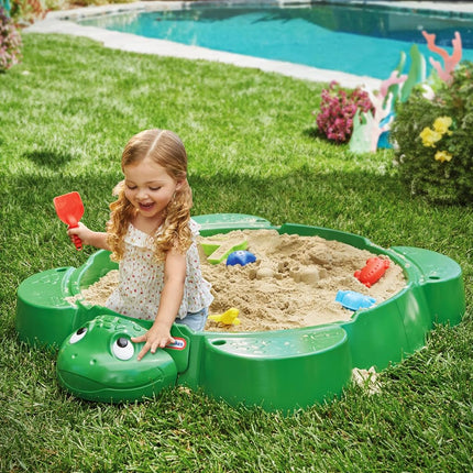 Little Tikes Turtle Sandbox, for Boys and Girls Ages 1-6 Years