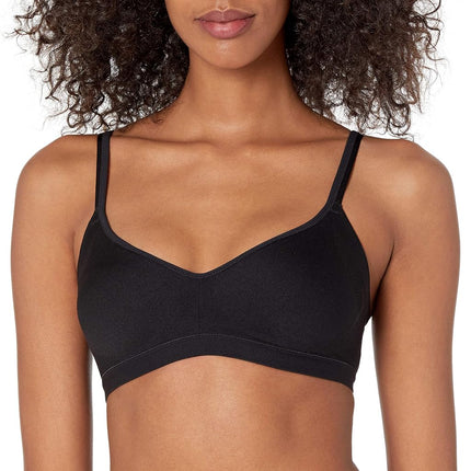 Warner's Women's T-Shirt Bra, Rich Black, L