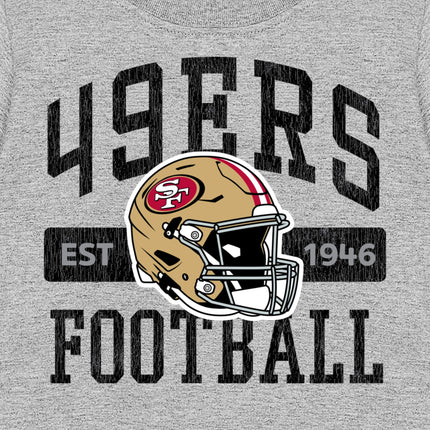 Gerber Unisex Baby NFL Short Sleeve Team Fan Tee Shirt