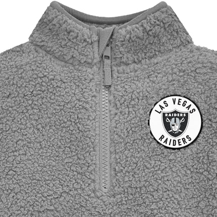Gerber Baby NFL Team Sherpa Mock Neck Pull Over Sweatshirt