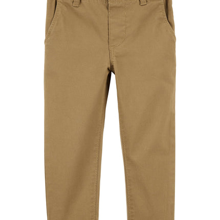 OshKosh B'Gosh Unisex Kid's Slim Stretch Chino Pan