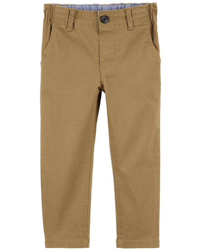 OshKosh B'Gosh Unisex Kid's Slim Stretch Chino Pan