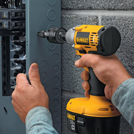 Mandril para taladro DEWALT para atornillador de impacto, conexión rápida (DW0521)
