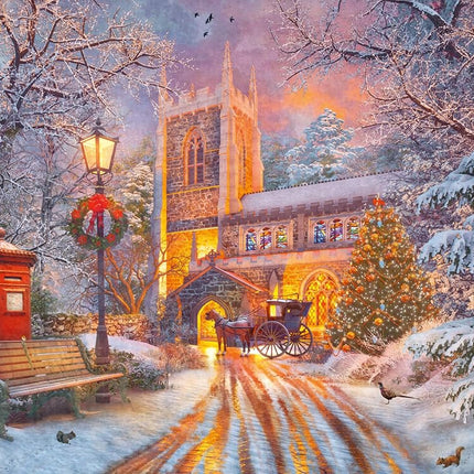Ravensburger Children Puzzles Magical Christmas - Ages 10+