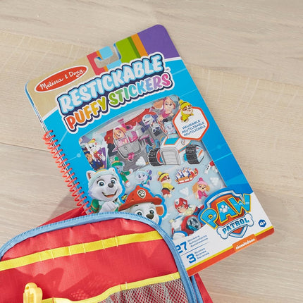 Melissa & Doug PAW Patrol Restickable Puffy Stickers - Jake's Mountain, Multicolor, 33257