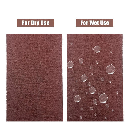 400 Grit Sandpaper Roll, 3 Inch x 49 Feet Emery Cloth Roll Aluminum Oxide Abrasive Paper Roll Continuous Sandpaper for Metalworking, Woodworker, Furniture Repair, Sanding Automotive Plumbing