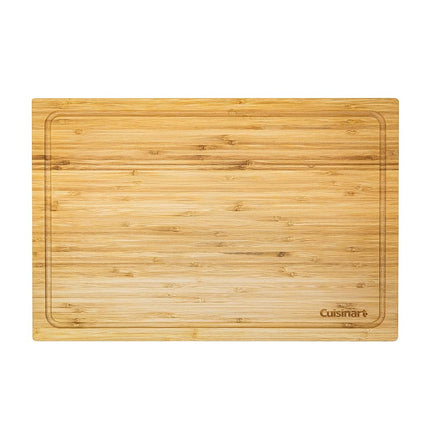 Tabla de cortar de bambú Cuisinart CPK-4884 con bandeja oculta