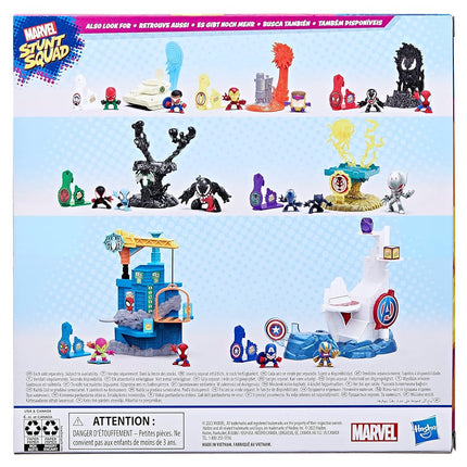 Hasbro MARVEL STUNT SQUAD FIGURES PLAYSET MEGA PK Amazon Exclusive