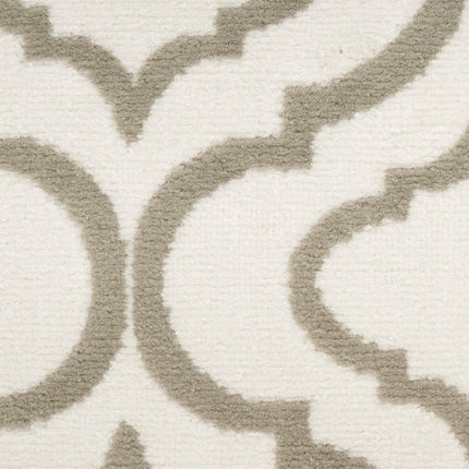 Nourison Jubilant Contemporary Ivory Green 5'3" x 7'3" Area Rug, Easy Cleaning, Non Shedding, Bed Room, Living Room, Dining Room, Kitchen (5x7)