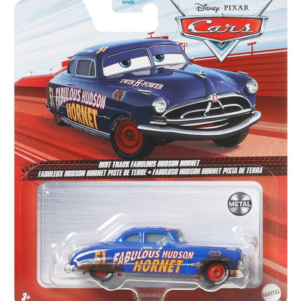 Disney Cars DXV70 Cars 3 Dirt Track Fabulous Hudson Hornet Die-Cast Vehicle