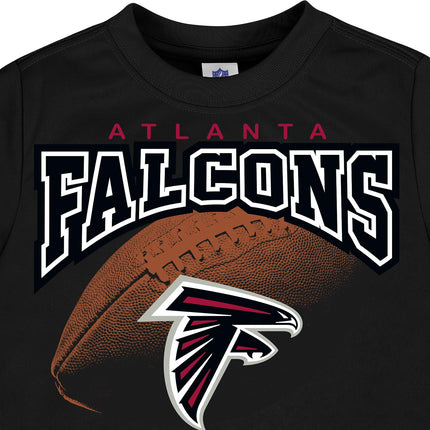 Gerber Unisex Baby NFL 3 Pack Short Sleeve Team Fan Tee Shirt