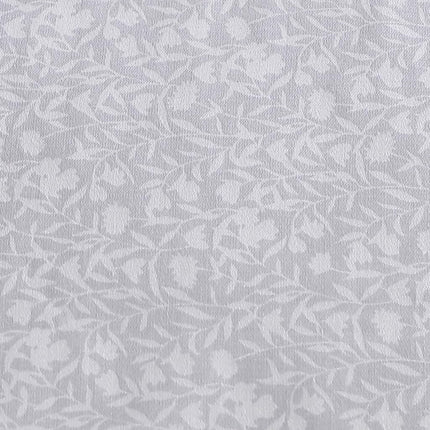 Laura Ashley Home - King Sheets, Soft Sateen Cotton Bedding Set - Sleek, Smooth, & Breathable Home Decor, Grey