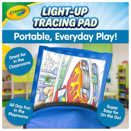 Crayola Light Up Tracing Pad Blue
