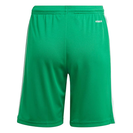adidas boys Squad 21 Shorts Team Green/White Medium