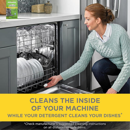 Affresh Dishwasher Cleaner, 6 Tablets | Formulated to Clean Inside All Machine Models
