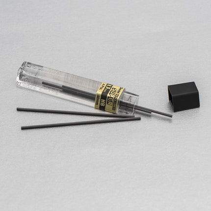 Pentel PentelCH13BPHB2 Super Hi-Polymer Lead Refill (1.3mm) HB, 8Pcs/Tube, 2Pk