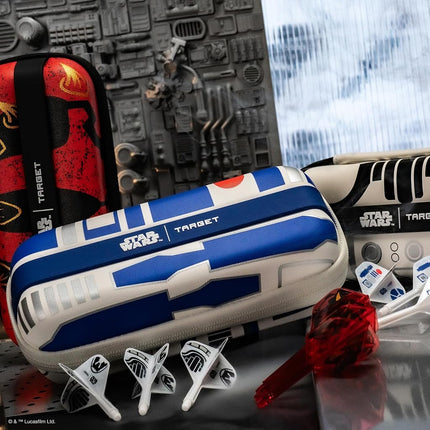 Target Darts Star Wars Darth Maul BOA Wallet | Premium Dart Case with Sith Design, Swiss Point Tip Storage, Rigid Outer Shell & Organised Accessories Holder