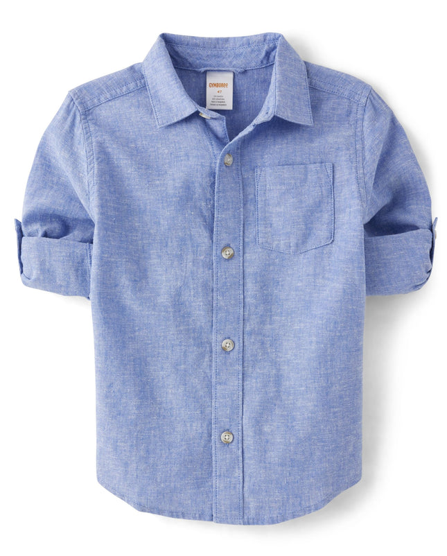 Gymboree,and Toddler Long Sleeve Button Up Shirts,