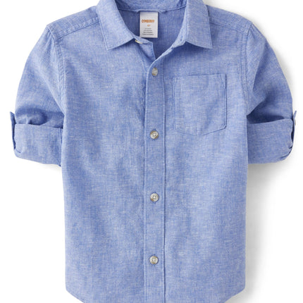 Gymboree,and Toddler Long Sleeve Button Up Shirts,