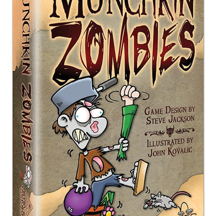 Munchkin Zombies Card Game