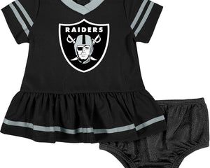 NFL Gerber Girls Team Jersey Dress and Diaper Cove